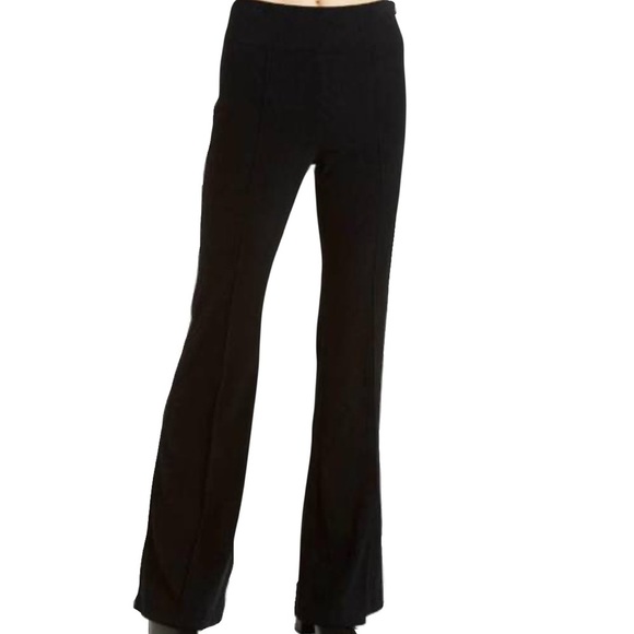 NWT Drew Corduroy Sage Pant In Black Size 6 Orig $215 - Picture 1 of 10